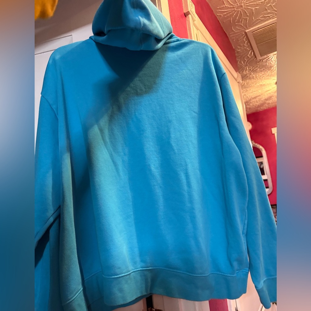 Nike Women’s Blue Hoodie Sweater - Picture 7 of 7